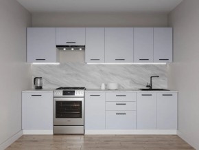 Кухонный гарнитур Смоки 3000 (Стол. 38 мм) в Верхней Салде - verhnyaya-salda.mebel24.online | фото