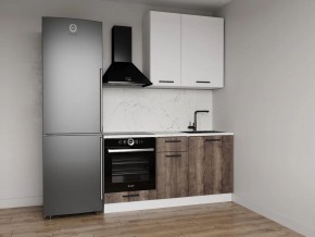 Кухонный гарнитур Старое Дерево 1600 h950 (Стол. 26мм) в Верхней Салде - verhnyaya-salda.mebel24.online | фото