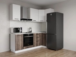 Кухонный гарнитур Старое Дерево 2200*1000 (Стол. 26мм) в Верхней Салде - verhnyaya-salda.mebel24.online | фото