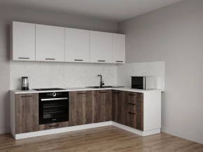 Кухонный гарнитур Старое Дерево 2600*1600 (Стол. 26мм) в Верхней Салде - verhnyaya-salda.mebel24.online | фото