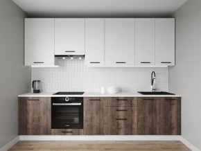 Кухонный гарнитур Старое Дерево 3000 h950 (Стол. 38мм) в Верхней Салде - verhnyaya-salda.mebel24.online | фото