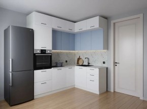 Кухонный гарнитур угловой Капри 2200*1700 (Стол. 38мм) в Верхней Салде - verhnyaya-salda.mebel24.online | фото