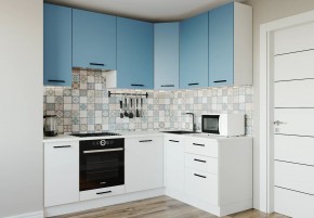 Кухонный гарнитур угловой Капри 2200х1600 h950 (Стол. 38мм) в Верхней Салде - verhnyaya-salda.mebel24.online | фото