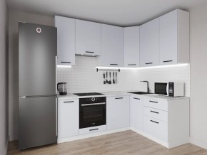 Кухонный гарнитур угловой Смоки 2200*1600 h950 (Стол. 38мм) в Верхней Салде - verhnyaya-salda.mebel24.online | фото