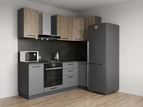 Кухонный гарнитур Умбра 2200*1000 (Стол. 26мм) в Верхней Салде - verhnyaya-salda.mebel24.online | фото