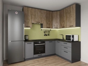 Кухонный гарнитур Умбра 2200*1600 h950 (Стол. 26мм) в Верхней Салде - verhnyaya-salda.mebel24.online | фото 1
