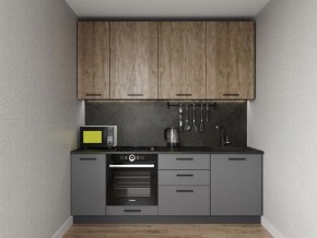 Кухонный гарнитур Умбра 2200 h950 (Стол. 38мм) в Верхней Салде - verhnyaya-salda.mebel24.online | фото