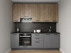Кухонный гарнитур Умбра 2400 h950 (Стол. 38мм) в Верхней Салде - verhnyaya-salda.mebel24.online | фото