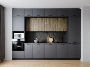 Кухонный гарнитур Умбра 3400 (Стол. 26мм) в Верхней Салде - verhnyaya-salda.mebel24.online | фото
