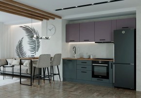 Кухонный гарнитур Виола 2550 (Стол. 26мм) в Верхней Салде - verhnyaya-salda.mebel24.online | фото