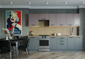 Кухонный гарнитур Виола 3000 (Стол. 26мм) в Верхней Салде - verhnyaya-salda.mebel24.online | фото