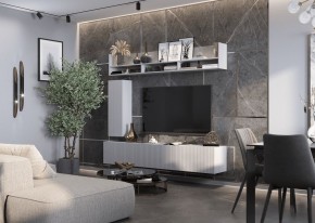 КВИНТА Гостиная 2000 (белый лофт) в Верхней Салде - verhnyaya-salda.mebel24.online | фото 1