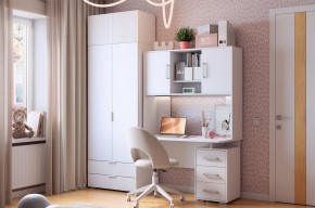 ЛАЙТ 2 Надстройка стола компьютерного (1200) в Верхней Салде - verhnyaya-salda.mebel24.online | фото