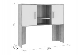 ЛАЙТ К3 Компьютерный стол в Верхней Салде - verhnyaya-salda.mebel24.online | фото 6