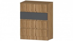 ЛЕНОРА Спальный гарнитур (модульный) графит в Верхней Салде - verhnyaya-salda.mebel24.online | фото 2