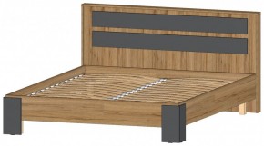 ЛЕНОРА Спальный гарнитур (модульный) графит в Верхней Салде - verhnyaya-salda.mebel24.online | фото 4