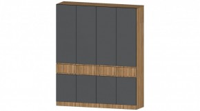 ЛЕНОРА Спальный гарнитур (модульный) графит в Верхней Салде - verhnyaya-salda.mebel24.online | фото 8