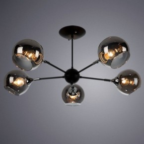 Люстра на штанге Arte Lamp Lagos A2708PL-5BK в Верхней Салде - verhnyaya-salda.mebel24.online | фото 2