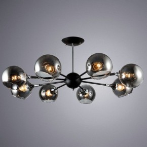 Люстра на штанге Arte Lamp Lagos A2708PL-8BK в Верхней Салде - verhnyaya-salda.mebel24.online | фото 2