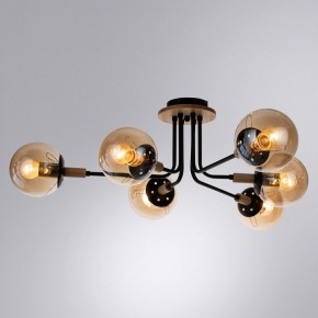 Люстра на штанге Arte Lamp Oxford A2716PL-6BK в Верхней Салде - verhnyaya-salda.mebel24.online | фото 2