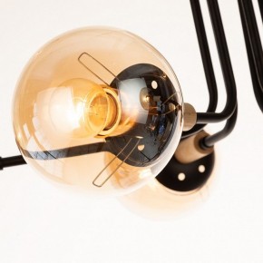 Люстра на штанге Arte Lamp Oxford A2716PL-6BK в Верхней Салде - verhnyaya-salda.mebel24.online | фото 3