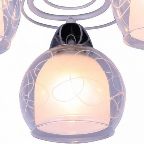Люстра на штанге Arte Lamp Sansa A7585PL-5WH в Верхней Салде - verhnyaya-salda.mebel24.online | фото 2