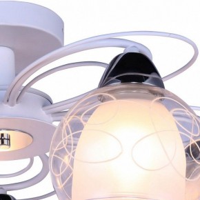 Люстра на штанге Arte Lamp Sansa A7585PL-5WH в Верхней Салде - verhnyaya-salda.mebel24.online | фото 3