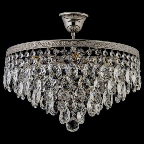 Люстра на штанге Arti Lampadari Castellana Nickel Castellana E 1.3.38.608 N в Верхней Салде - verhnyaya-salda.mebel24.online | фото 2