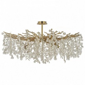 Люстра на штанге Dio D’Arte Tavenna Gold Tavenna H 1.3.100.102 G в Верхней Салде - verhnyaya-salda.mebel24.online | фото