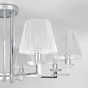 Люстра на штанге Eurosvet Alegria 60125/8 хром Smart (60114/8) в Верхней Салде - verhnyaya-salda.mebel24.online | фото 4