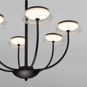 Люстра на штанге Eurosvet Fungo 50388 LED черный в Верхней Салде - verhnyaya-salda.mebel24.online | фото 5