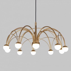 Люстра на штанге Eurosvet Ragno 90030/10 LED золото в Верхней Салде - verhnyaya-salda.mebel24.online | фото 4