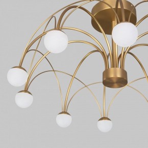 Люстра на штанге Eurosvet Ragno 90031/10 LED золото в Верхней Салде - verhnyaya-salda.mebel24.online | фото 7