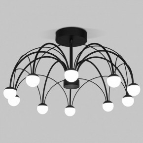 Люстра на штанге Eurosvet Ragno 90035/10 LED черный в Верхней Салде - verhnyaya-salda.mebel24.online | фото