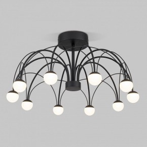 Люстра на штанге Eurosvet Ragno 90035/10 LED черный в Верхней Салде - verhnyaya-salda.mebel24.online | фото 2