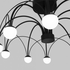 Люстра на штанге Eurosvet Ragno 90035/10 LED черный в Верхней Салде - verhnyaya-salda.mebel24.online | фото 6