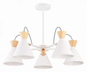 Люстра на штанге EVOLUCE Modica SLE125102-05 в Верхней Салде - verhnyaya-salda.mebel24.online | фото 1