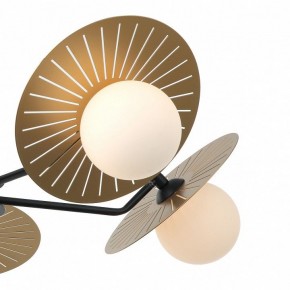 Люстра на штанге Favourite Sonnenblume 2356-5P в Верхней Салде - verhnyaya-salda.mebel24.online | фото 4