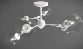 Люстра на штанге Lightstar Beta 785066 в Верхней Салде - verhnyaya-salda.mebel24.online | фото 4