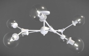 Люстра на штанге Lightstar Beta 785086 в Верхней Салде - verhnyaya-salda.mebel24.online | фото 4