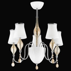 Люстра на штанге Lightstar Escica 806050 в Верхней Салде - verhnyaya-salda.mebel24.online | фото 2