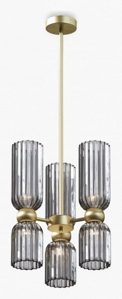Люстра на штанге Maytoni Antic MOD302PL-06GR в Верхней Салде - verhnyaya-salda.mebel24.online | фото