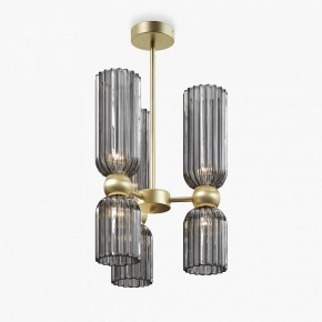 Люстра на штанге Maytoni Antic MOD302PL-06GR в Верхней Салде - verhnyaya-salda.mebel24.online | фото 2