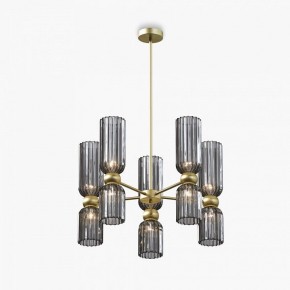 Люстра на штанге Maytoni Antic MOD302PL-10GR в Верхней Салде - verhnyaya-salda.mebel24.online | фото
