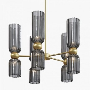 Люстра на штанге Maytoni Antic MOD302PL-10GR в Верхней Салде - verhnyaya-salda.mebel24.online | фото 4