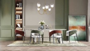 Люстра на штанге Maytoni Aura MOD016PL-06BS в Верхней Салде - verhnyaya-salda.mebel24.online | фото 3