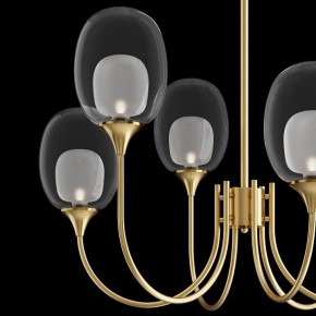 Люстра на штанге Maytoni Aura MOD016PL-06BS в Верхней Салде - verhnyaya-salda.mebel24.online | фото 5