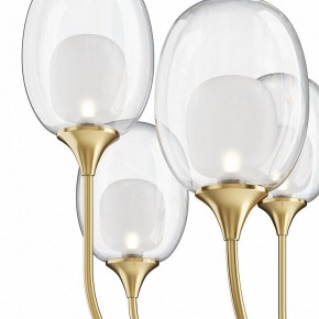 Люстра на штанге Maytoni Aura MOD016PL-08BS в Верхней Салде - verhnyaya-salda.mebel24.online | фото 5