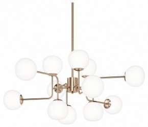 Люстра на штанге Maytoni Erich MOD221-PL-12-G в Верхней Салде - verhnyaya-salda.mebel24.online | фото 2