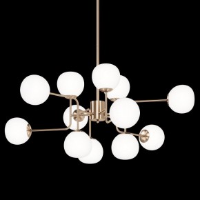 Люстра на штанге Maytoni Erich MOD221-PL-12-G в Верхней Салде - verhnyaya-salda.mebel24.online | фото 4